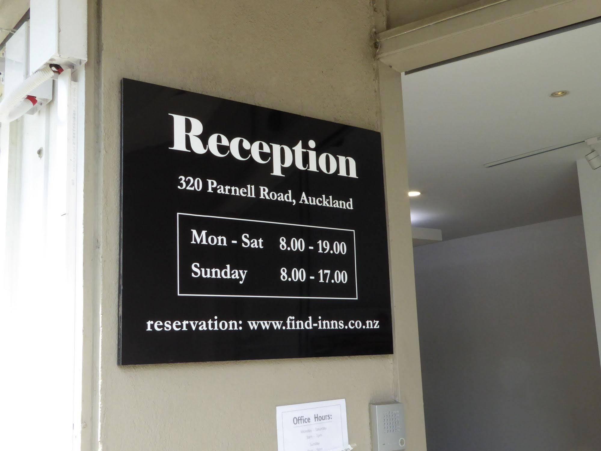 Parnell Pines Hotel Auckland Luaran gambar
