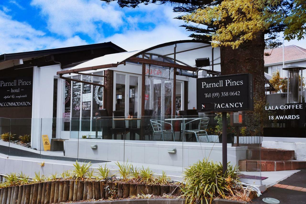 Parnell Pines Hotel Auckland Luaran gambar