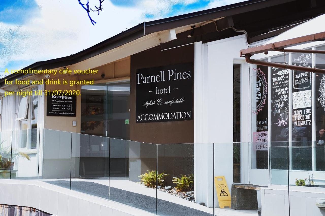 Parnell Pines Hotel Auckland Luaran gambar